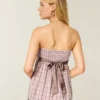 Top babydoll sin tirantes fácil de llevar Top babydoll sin tirantes fácil de llevar