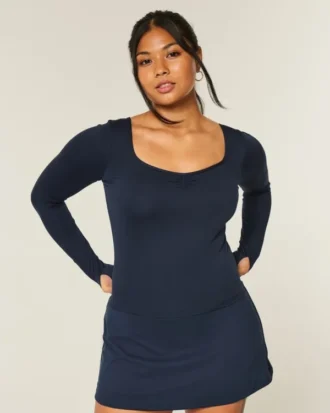 Top con escote corazón Active Recharge Cinch de Gilly Hicks