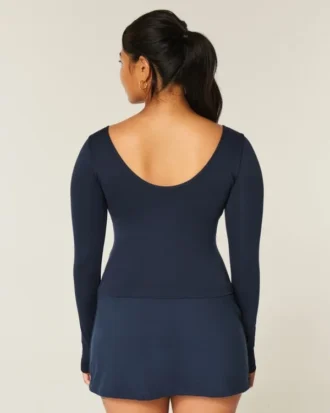 Top con escote corazón Active Recharge Cinch de Gilly Hicks