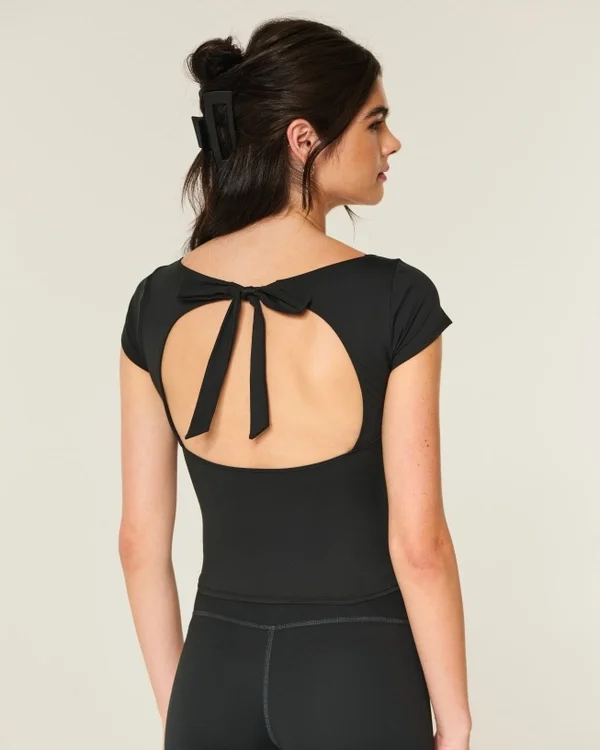 Top de ballet con lazo trasero Gilly Hicks Active Top de ballet con lazo trasero Gilly Hicks Active