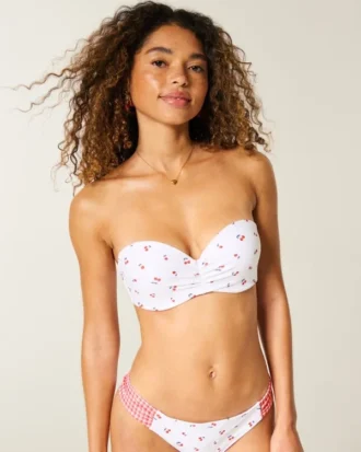 Top de bikini balconette push-up