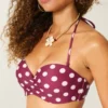 Top de bikini balconette push-up Top de bikini balconette push-up