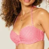 Top de bikini balconette push-up Top de bikini balconette push-up