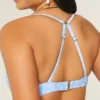 Top de bikini con aros y escote pronunciado para curvas Top de bikini con aros y escote pronunciado para curvas