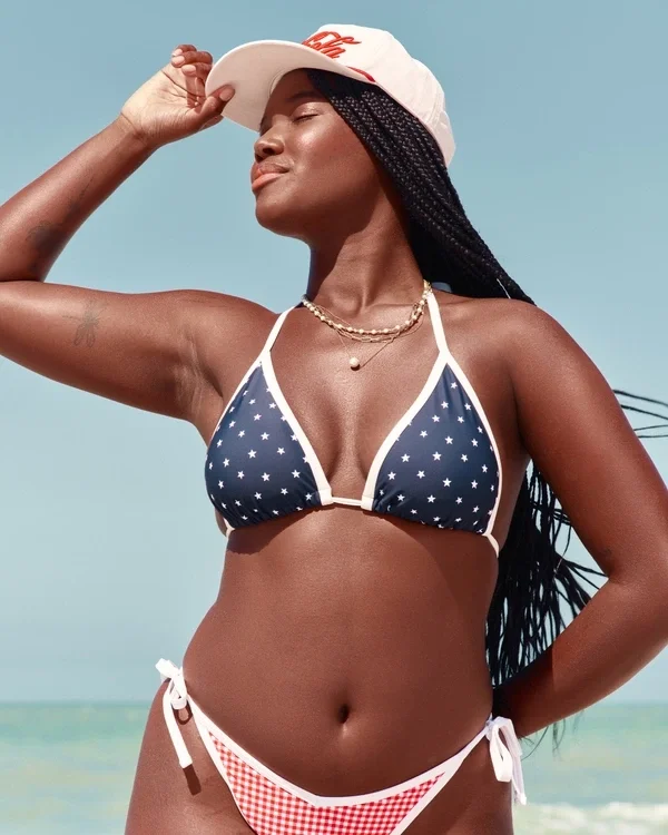 Top de bikini triangular Top de bikini triangular