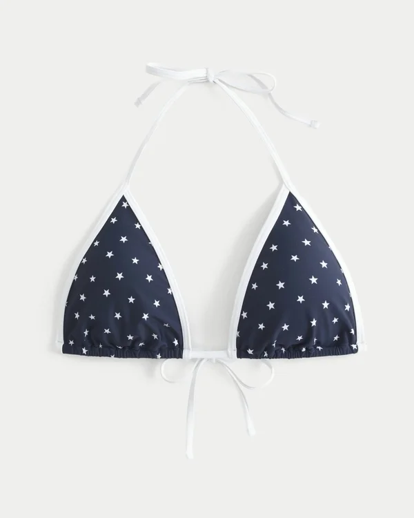 Top de bikini triangular Top de bikini triangular
