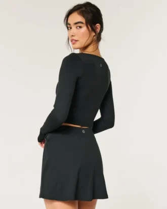 Top de manga larga con escote pronunciado Active Recharge de Gilly Hicks