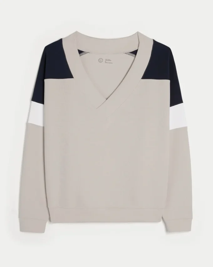 Top sin hombros Active Cooldown de Gilly Hicks Top sin hombros Active Cooldown de Gilly Hicks