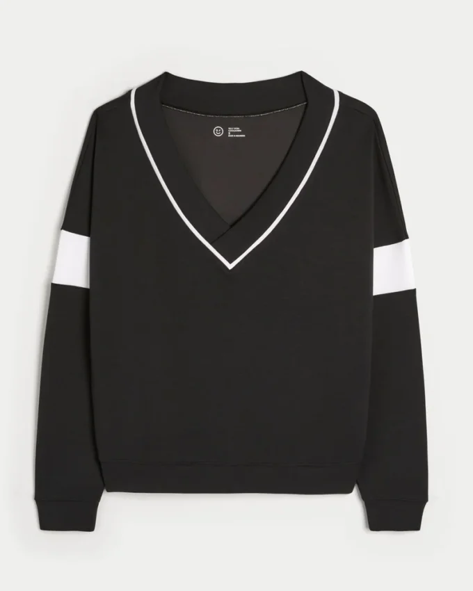 Top sin hombros Active Cooldown de Gilly Hicks Top sin hombros Active Cooldown de Gilly Hicks