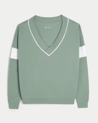 Top sin hombros Active Cooldown de Gilly Hicks