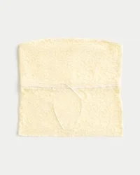 Top tubo con encaje integral