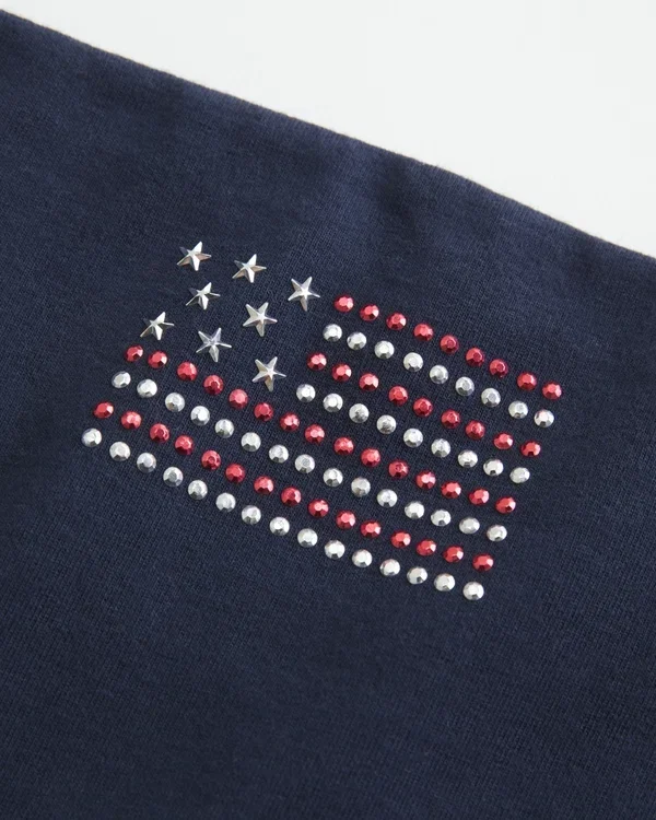 Top tubo con estampado Taylor Shine Top tubo con estampado Taylor Shine