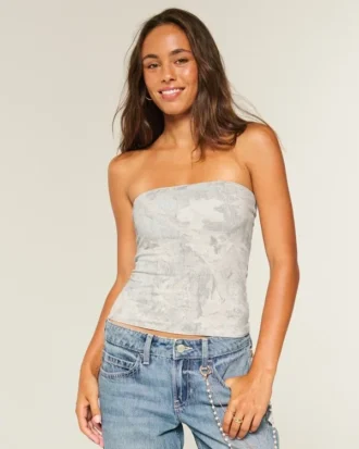 Top tubo reversible Taylor Top tubo reversible Taylor