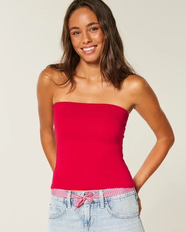 Top tubo reversible Taylor Top tubo reversible Taylor