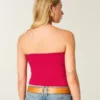Top tubular reversible de tejido sin costuras Taylor