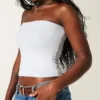 Top tubular reversible de tejido sin costuras Taylor
