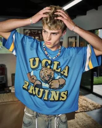 Universidad de California, Los Ángeles, camiseta de fútbol con gráfico Bruins