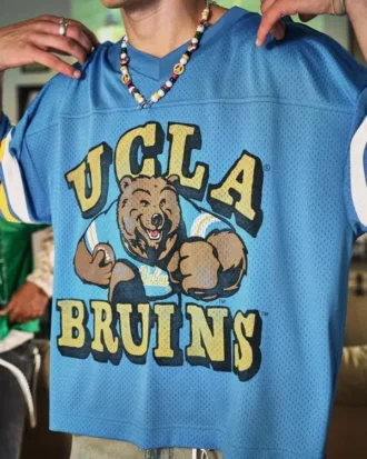 Universidad de California, Los Ángeles, camiseta de fútbol con gráfico Bruins