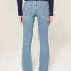 Vaqueros bootcut de talle bajo y lavado medio Vaqueros bootcut de talle bajo y lavado medio