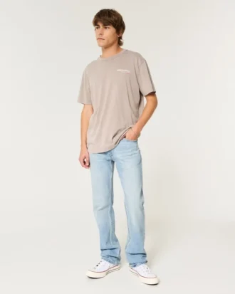 Vaqueros bootcut lavado claro Vaqueros bootcut lavado claro