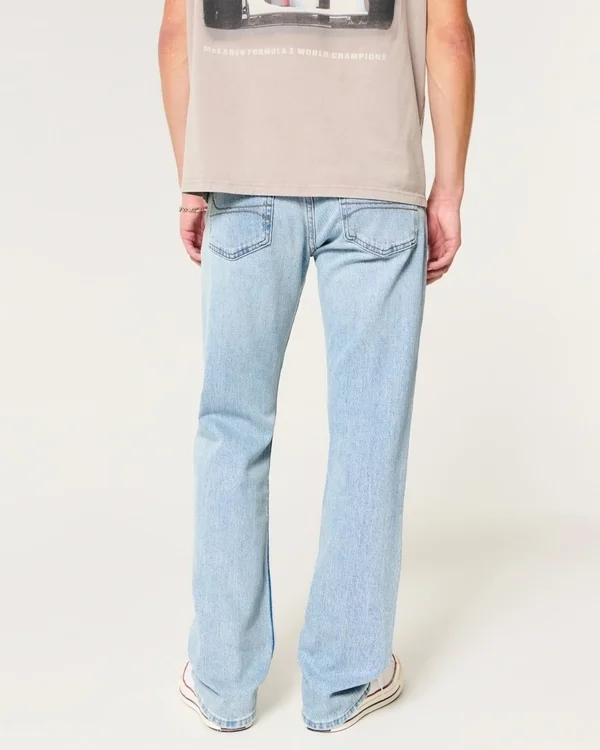 Vaqueros bootcut lavado claro Vaqueros bootcut lavado claro