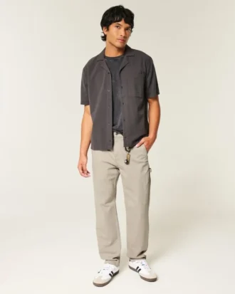 Vaqueros holgados bordados Vaqueros holgados bordados