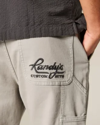 Vaqueros holgados bordados Vaqueros holgados bordados