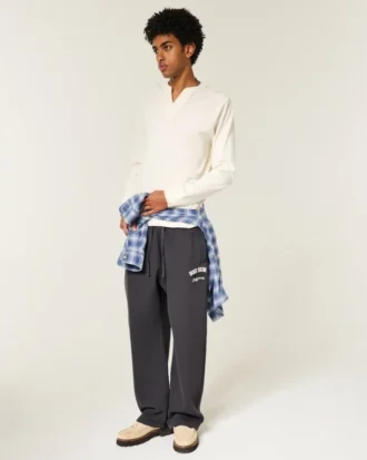 Vaqueros holgados con estampado Big Sur