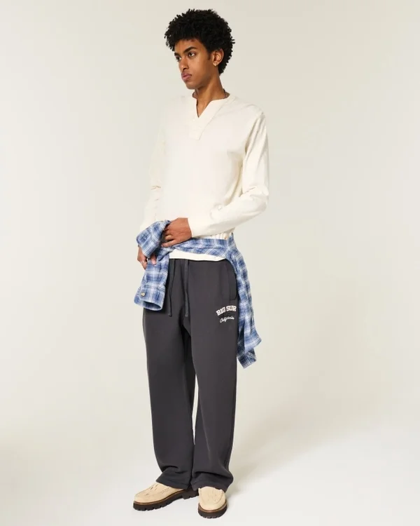 Vaqueros holgados con estampado Big Sur Vaqueros holgados con estampado Big Sur