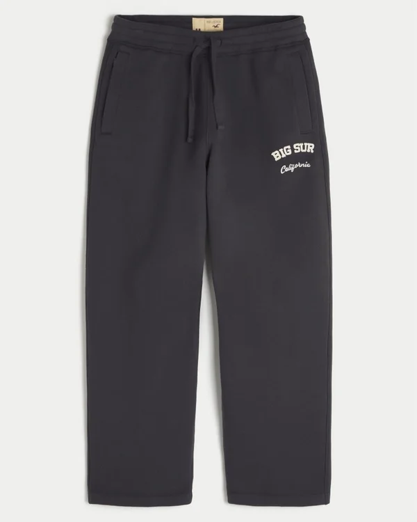 Vaqueros holgados con estampado Big Sur Vaqueros holgados con estampado Big Sur