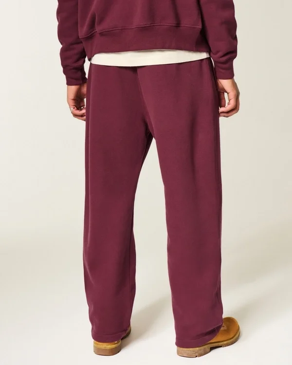 Vaqueros holgados con logotipo estampado Vaqueros holgados con logotipo estampado