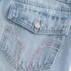 Vaqueros holgados de talle bajo Y2K con lavado claro Vaqueros holgados de talle bajo Y2K con lavado claro