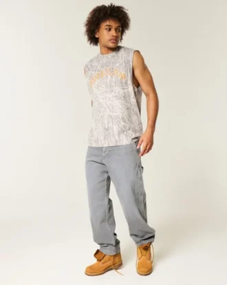 Vaqueros holgados Painter