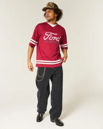 Vaqueros holgados skater lavados en negro Vaqueros holgados skater lavados en negro