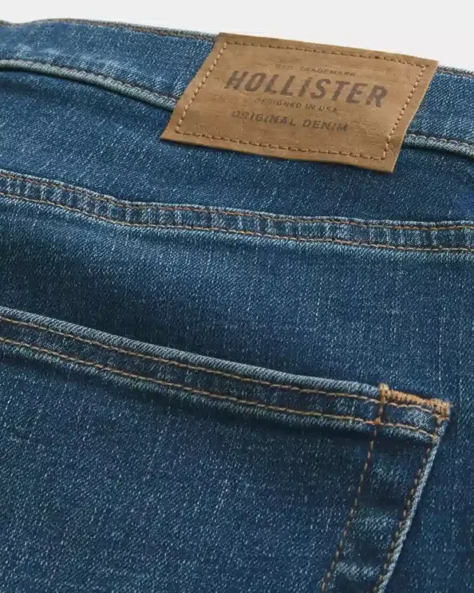 Vaqueros pitillo deportivos lavado oscuro Vaqueros pitillo deportivos lavado oscuro