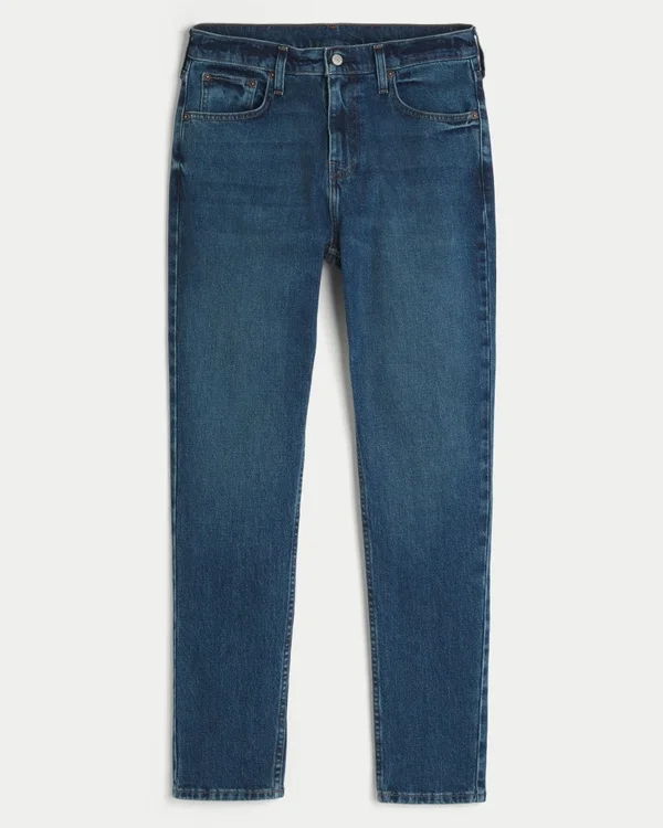 Vaqueros pitillo deportivos lavado oscuro Vaqueros pitillo deportivos lavado oscuro