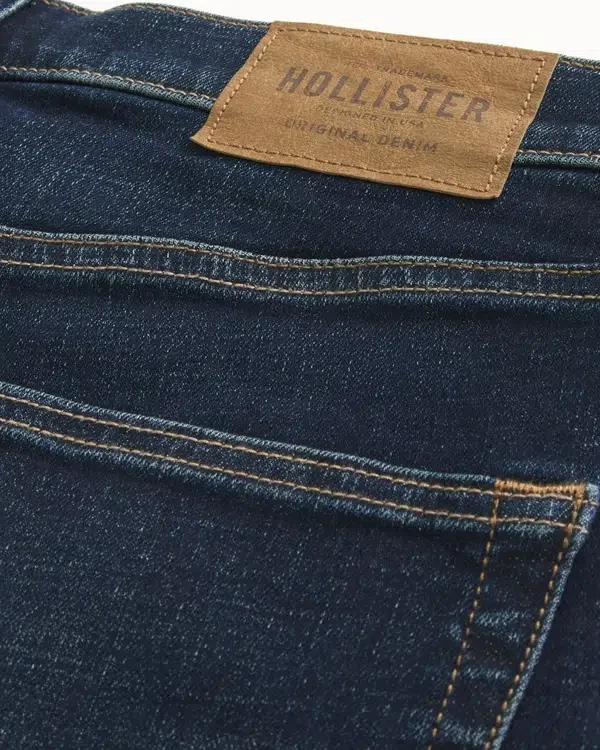 Vaqueros pitillo deportivos lavado oscuro Vaqueros pitillo deportivos lavado oscuro