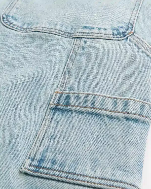 Vaqueros superbaggy de lavado claro Vaqueros superbaggy de lavado claro