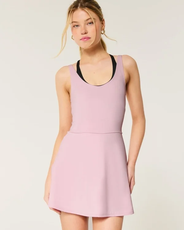 Vestido con capas Active Boost de Gilly Hicks Vestido con capas Active Boost de Gilly Hicks