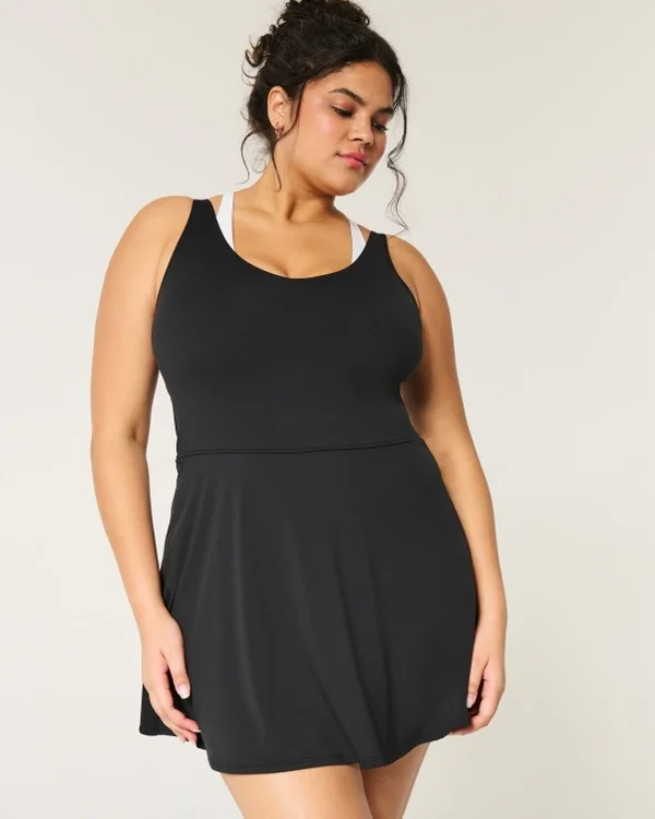 Vestido con capas Active Boost de Gilly Hicks Vestido con capas Active Boost de Gilly Hicks