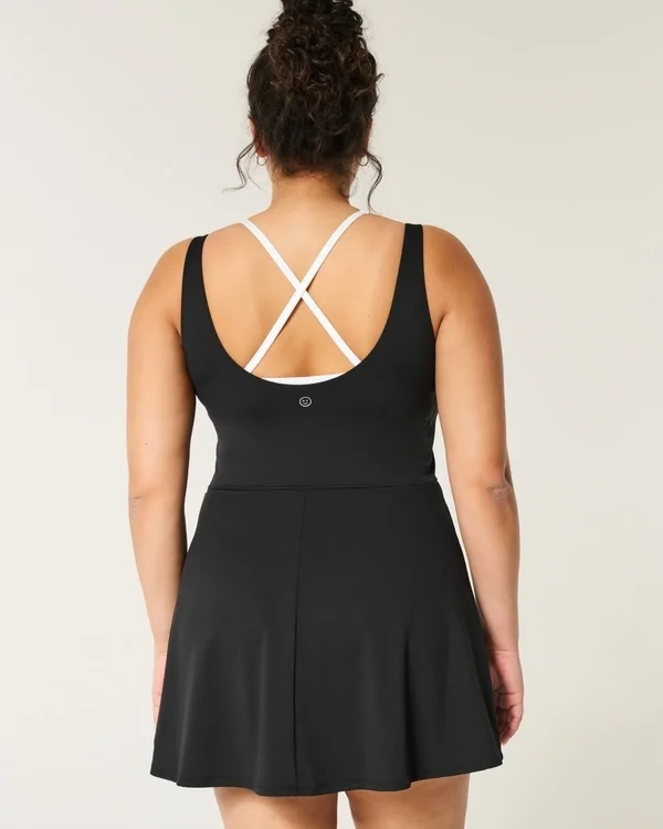 Vestido con capas Active Boost de Gilly Hicks Vestido con capas Active Boost de Gilly Hicks