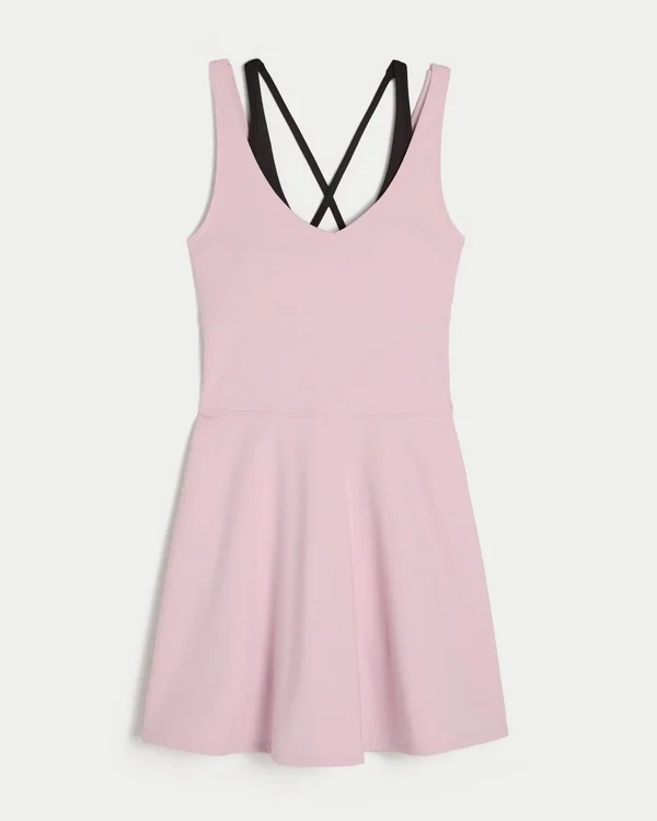 Vestido con capas Active Boost de Gilly Hicks Vestido con capas Active Boost de Gilly Hicks