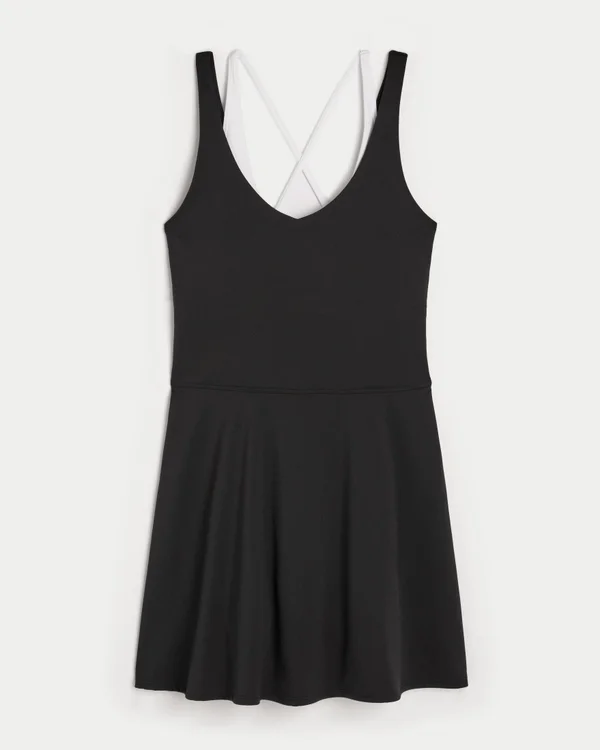 Vestido con capas Active Boost de Gilly Hicks Vestido con capas Active Boost de Gilly Hicks