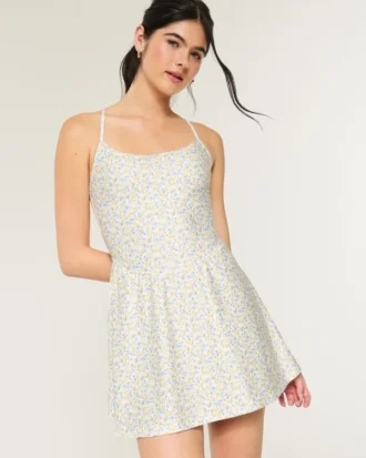 Vestido con tirantes cruzados en la espalda Gilly Hicks Active