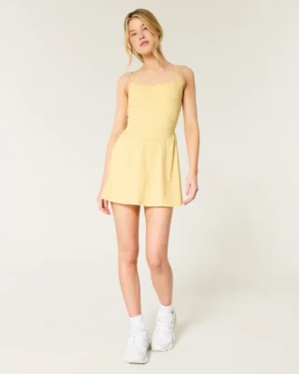 Vestido con tirantes cruzados en la espalda Gilly Hicks Active