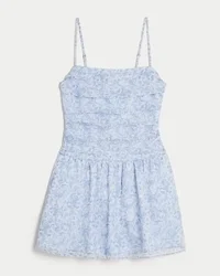 Vestido falda pantalón de gasa