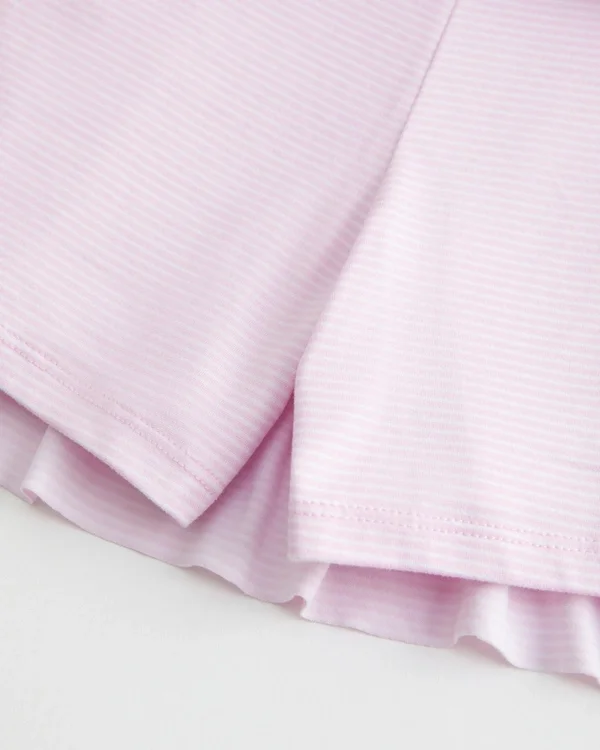 Vestido falda pantalón de punto sin tirantes Vestido falda pantalón de punto sin tirantes