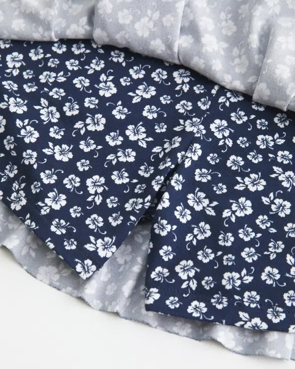 Vestido falda pantalón de punto sin tirantes Vestido falda pantalón de punto sin tirantes