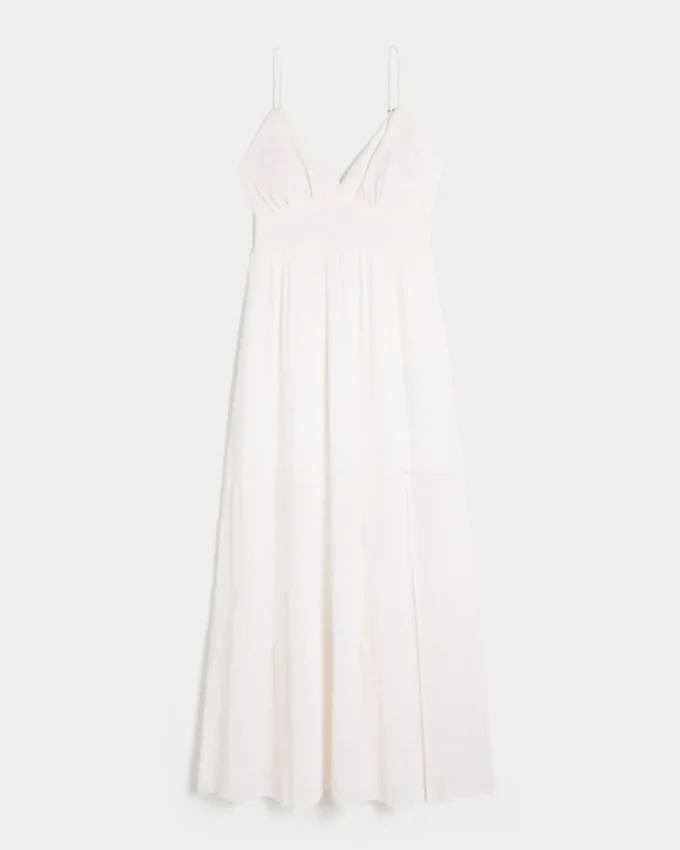 Vestido largo bordado Vestido largo bordado