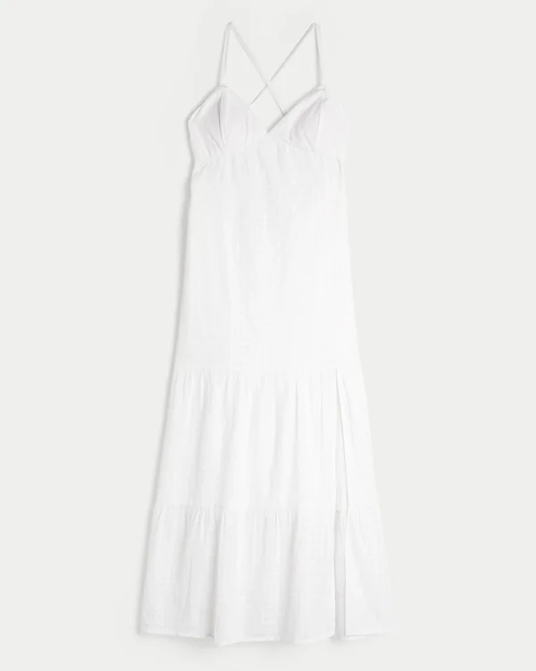 Vestido largo con espalda abierta Vestido largo con espalda abierta